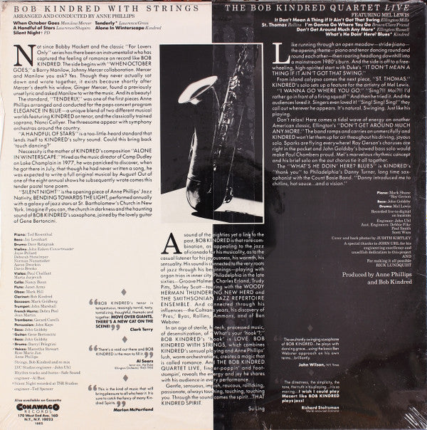 Bob Kindred With Strings - That Kindred Spirit