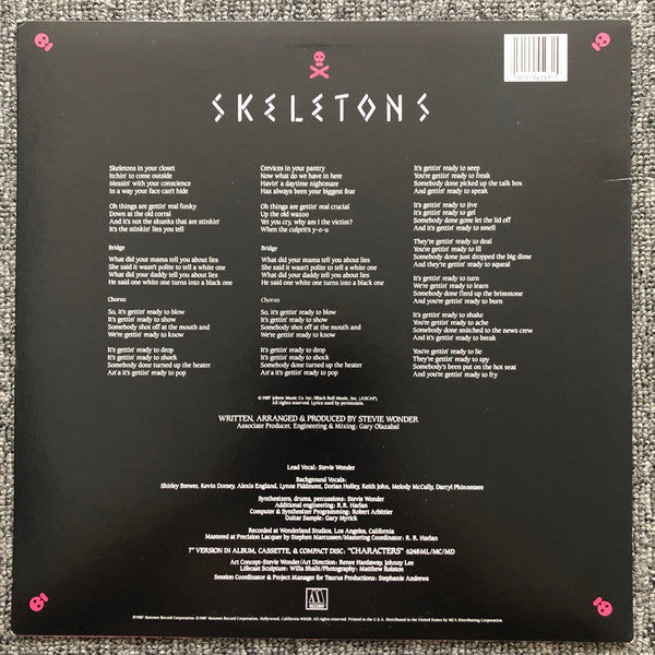 Stevie Wonder - Skeletons