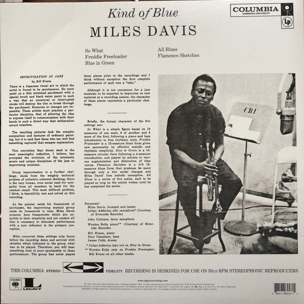 Miles Davis - Kind Of Blue