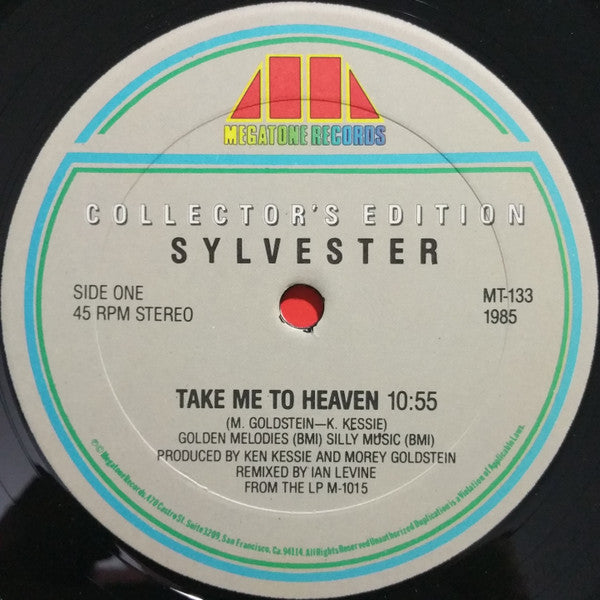 Sylvester - Take Me To Heaven / Sex