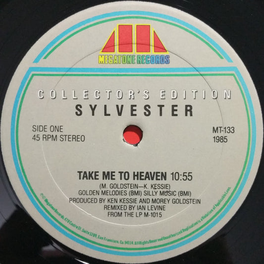 Sylvester - Take Me To Heaven / Sex
