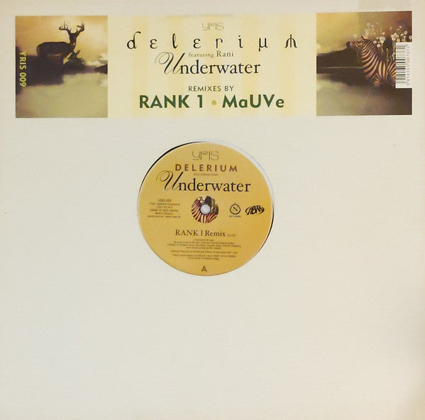 Delerium - Underwater (Remixes By Rank 1 / MaUVe)