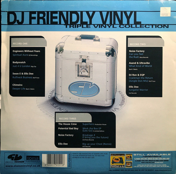 Various - Slammin' Vinyl Present Absolute Classic Drum & Bass