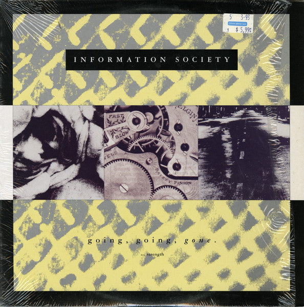 Information Society - Going, Going, Gone b/w Strength