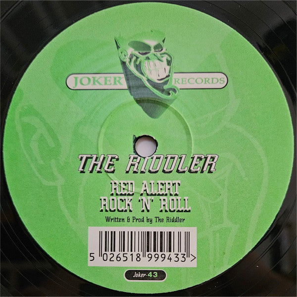 The Riddler (16) - Red Alert / Rock 'n' Roll