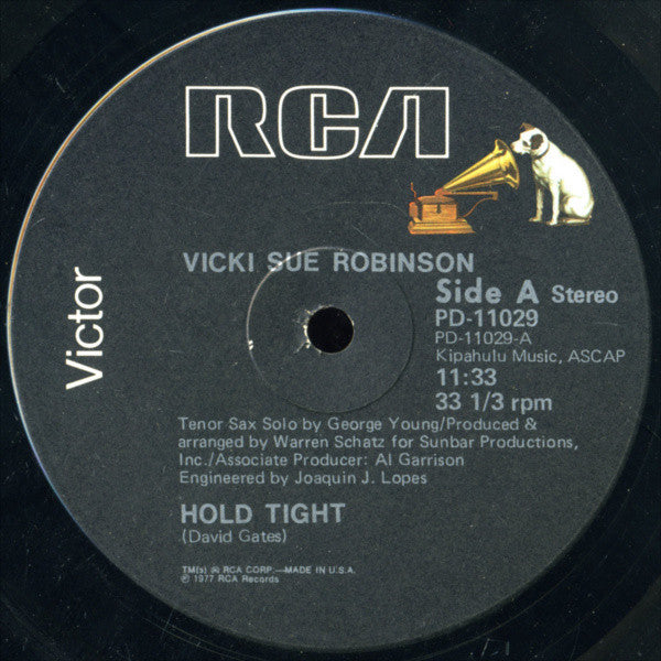 Vicki Sue Robinson - Hold Tight / Turn The Beat Around