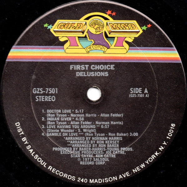 First Choice - Delusions