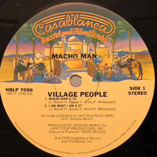 Village People - Macho Man
