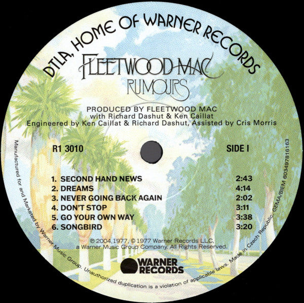 Fleetwood Mac - Rumours