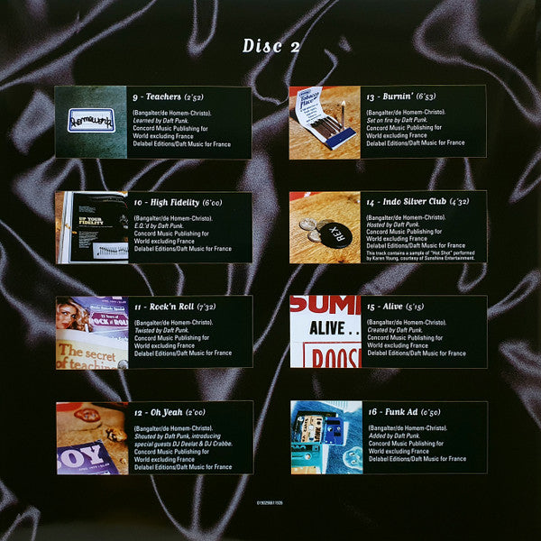 Daft Punk - Homework