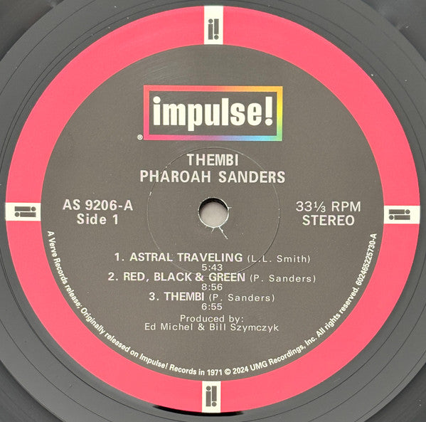 Pharoah Sanders - Thembi