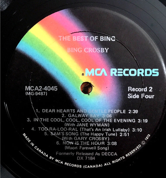 Bing Crosby - The Best Of Bing