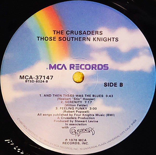 The Crusaders - Those Southern Knights