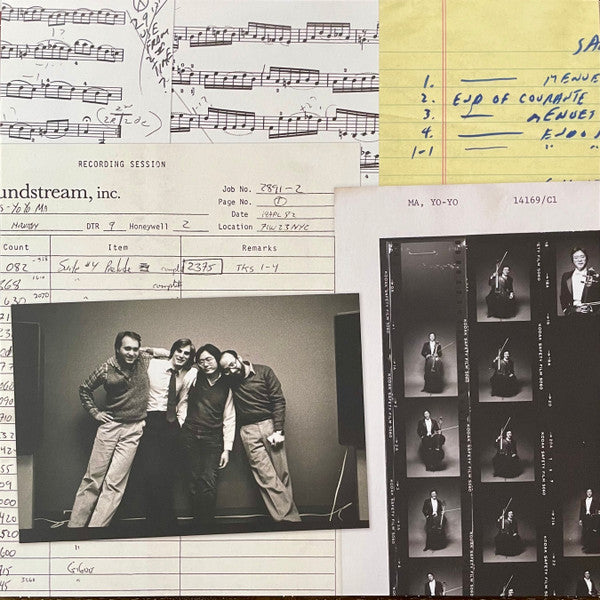 Yo-Yo Ma - 6 Suites For Unaccompanied Cello (The 1983 Sessions)