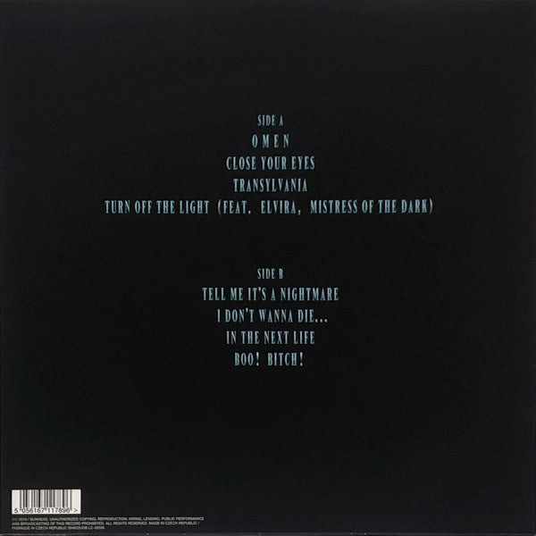 Kim Petras - Turn Off The Light (Vol. 1) [CLEAR VINYL]