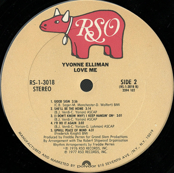 Yvonne Elliman - Love Me