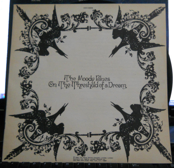 The Moody Blues - On The Threshold Of A Dream