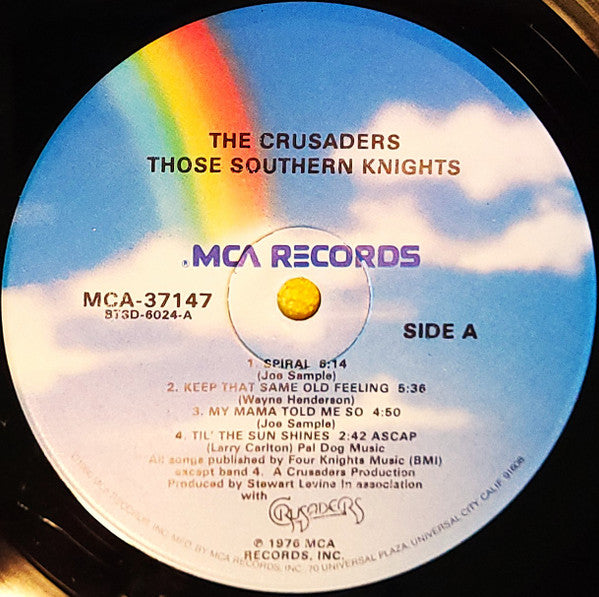 The Crusaders - Those Southern Knights