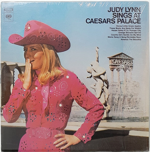 Judy Lynn Sings At Caesars Palace