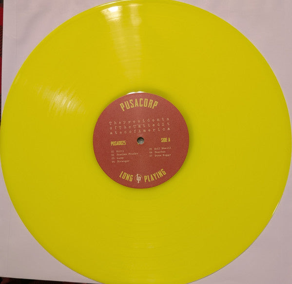 The Presidents Of The United States Of America - The Presidents Of The United States Of America [YELLOW VINYL]