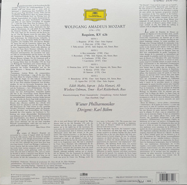 Wolfgang Amadeus Mozart - Requiem