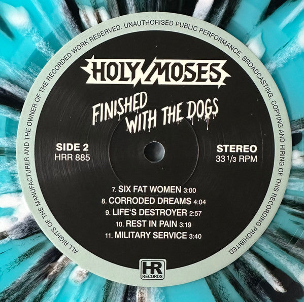 Holy Moses (2) - Finished With The Dogs