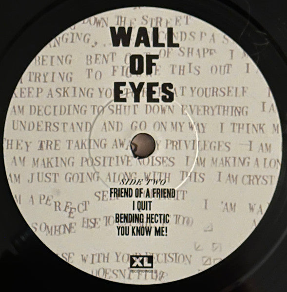 The Smile (5) - Wall Of Eyes