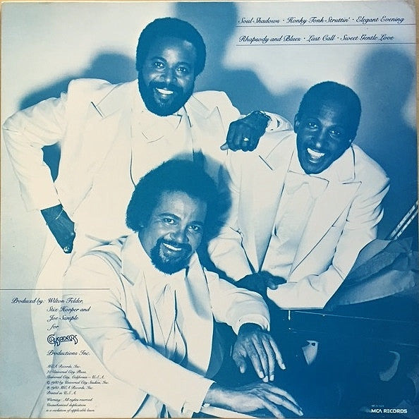 The Crusaders - Rhapsody And Blues