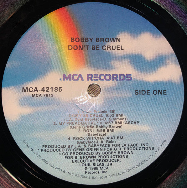 Bobby Brown - Don't Be Cruel