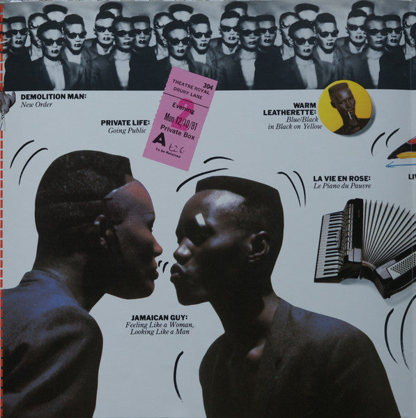Grace Jones - Living My Life