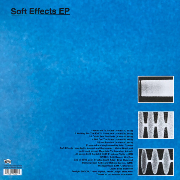 Spoon - Soft Effects EP