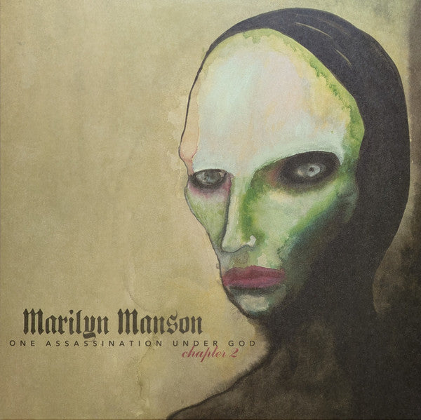 Marilyn Manson - One Assassination Under God (Chapter 2) [CUSTARD + BLACK VINYL]