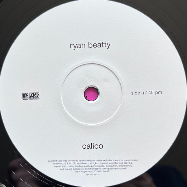 Ryan Beatty (2) - Calico
