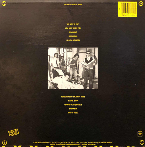 Men At Work - Business As Usual
