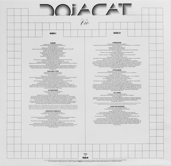 Doja Cat - Vie [Ultra Clear Vinyl]