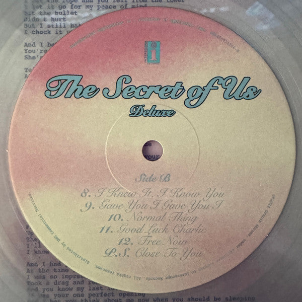 The Secret Of Us (Deluxe)