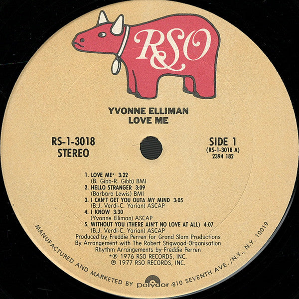 Yvonne Elliman - Love Me