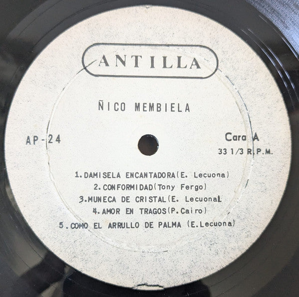 Ñico Membiela - Canta Para Ti