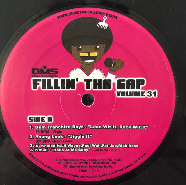 Various - Fillin' Tha Gap Volume 31