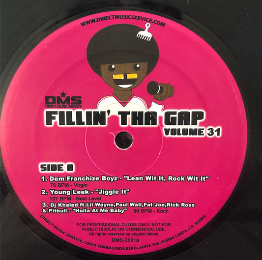 Various - Fillin' Tha Gap Volume 31