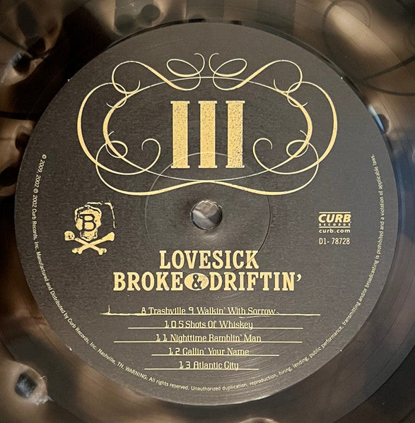 Hank Williams III - Lovesick, Broke & Driftin'