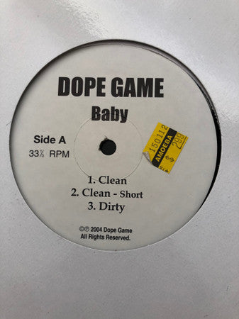 Dope Game - Baby
