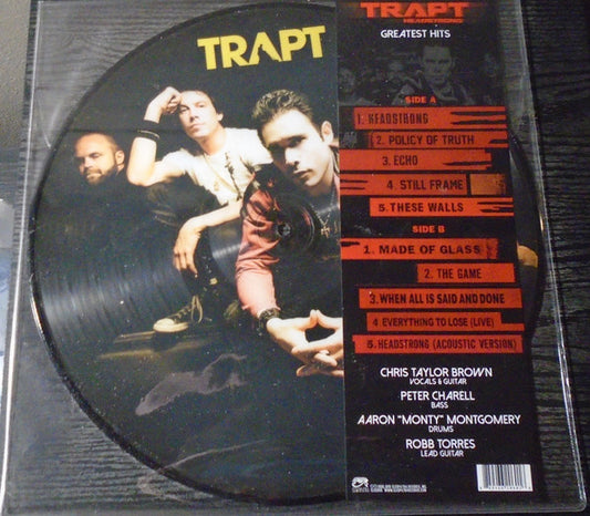 Trapt - Headstrong - Greatest Hits [PICTURE DISC]
