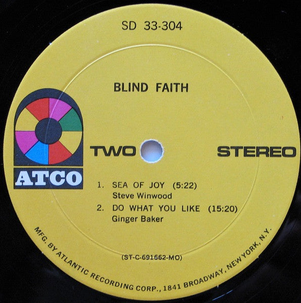 Blind Faith (2) - Blind Faith