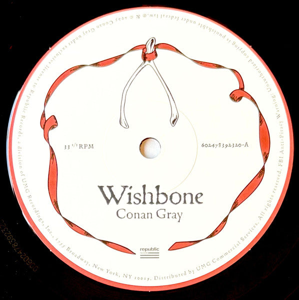 Conan Gray - Wishbone