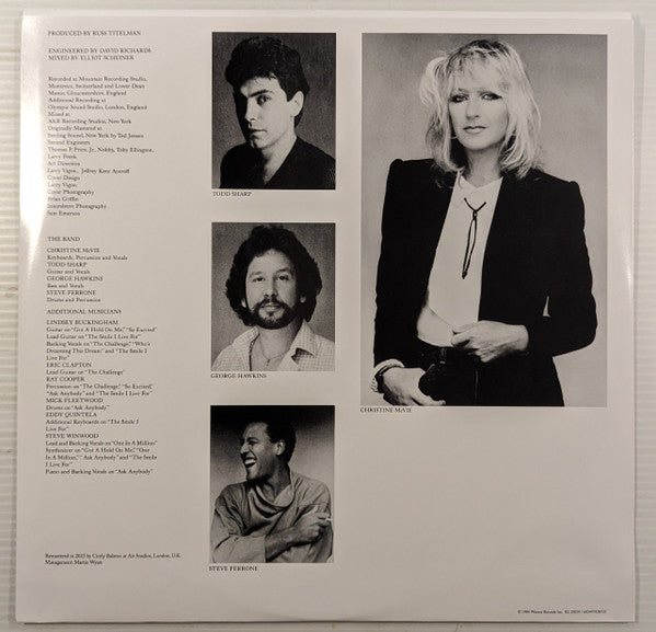 Christine McVie [Fleetwood Mac] - Christine McVie [Coke Bottle Clear Vinyl]