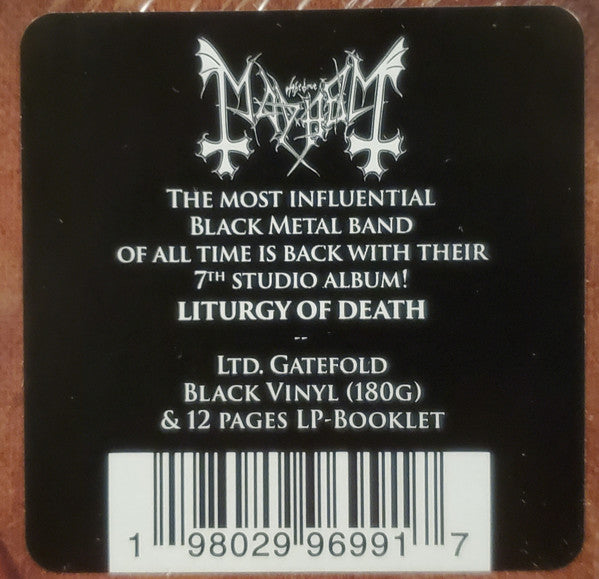 Liturgy Of Death