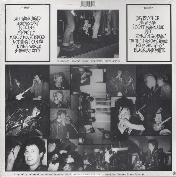 Subhumans - The Day The Country Died