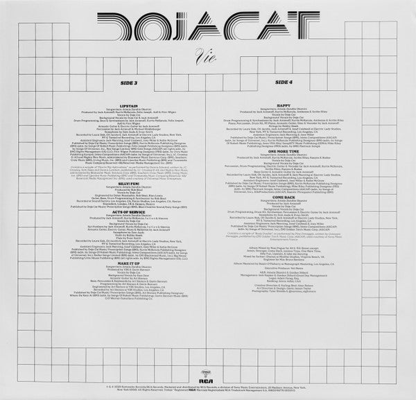 Doja Cat - Vie [Ultra Clear Vinyl]
