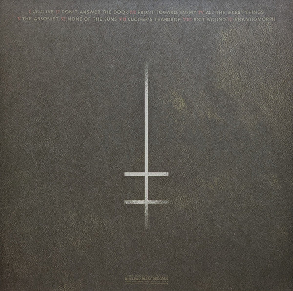 Marilyn Manson - One Assassination Under God (Chapter 2) [CUSTARD + BLACK VINYL]
